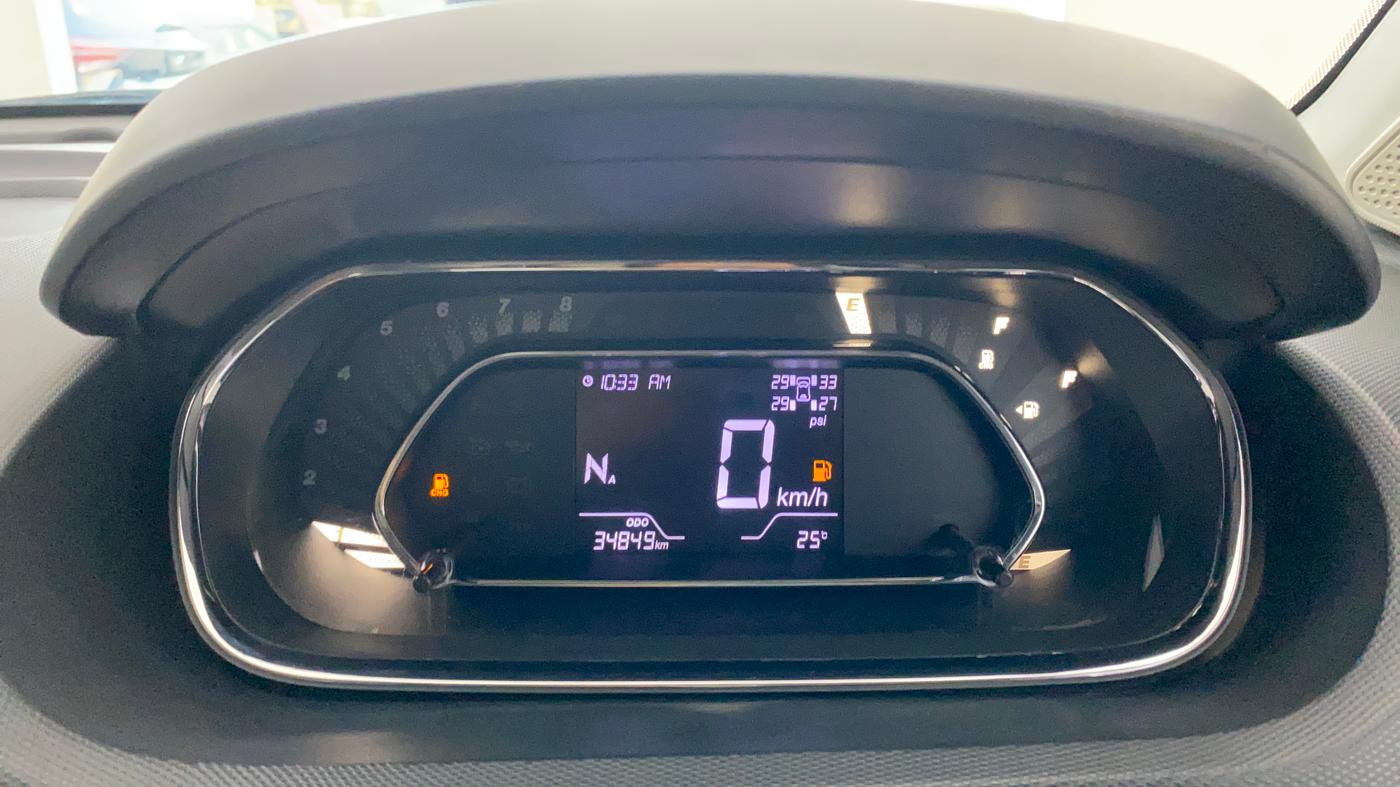 2024 Tata TIGOR XZA Plus iCNG , CNG, Automatic, 34,848 km, Odometer Image