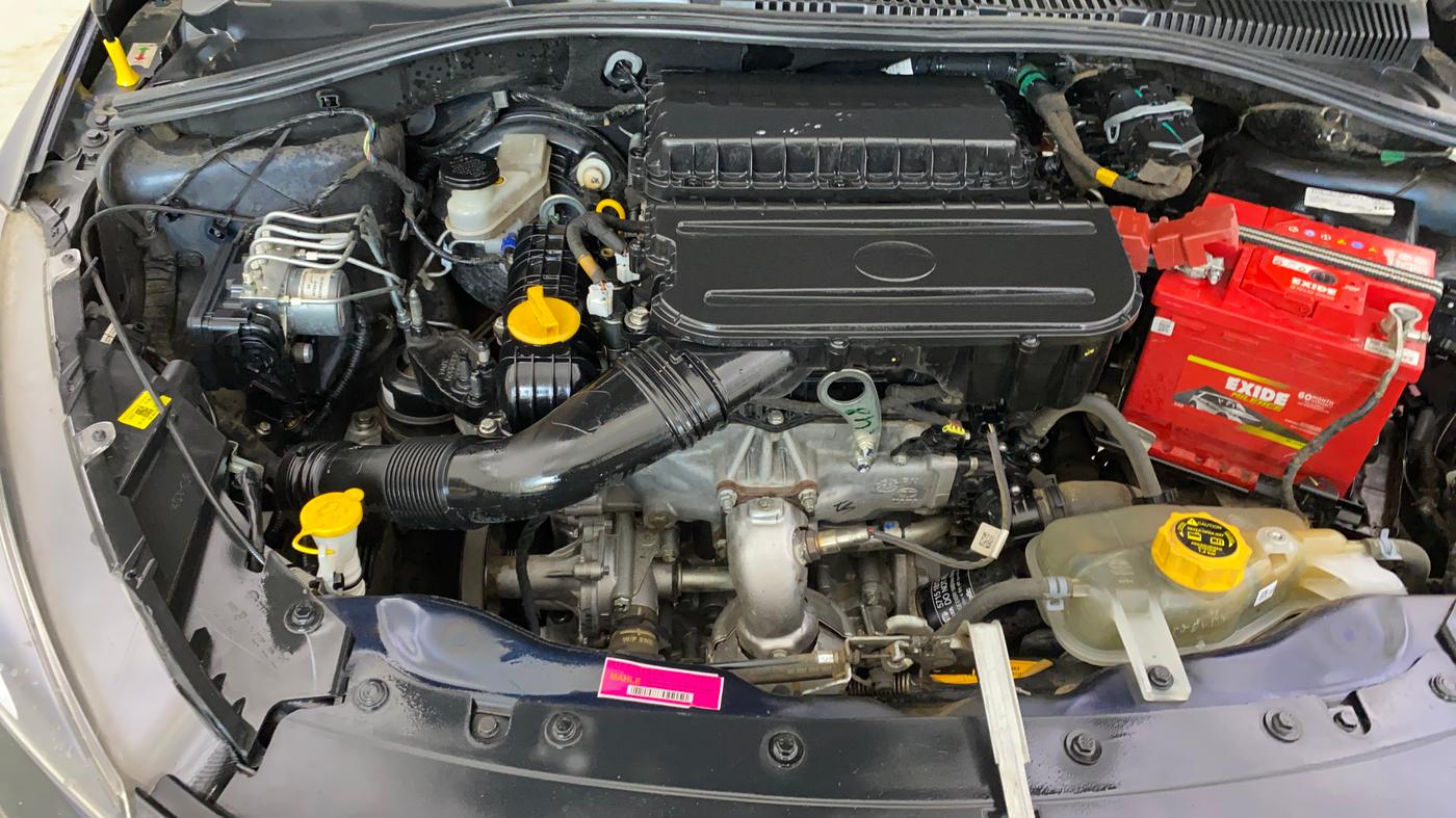 2024 Tata TIGOR XZA Plus iCNG , CNG, Automatic, 34,848 km, Engine View - Right