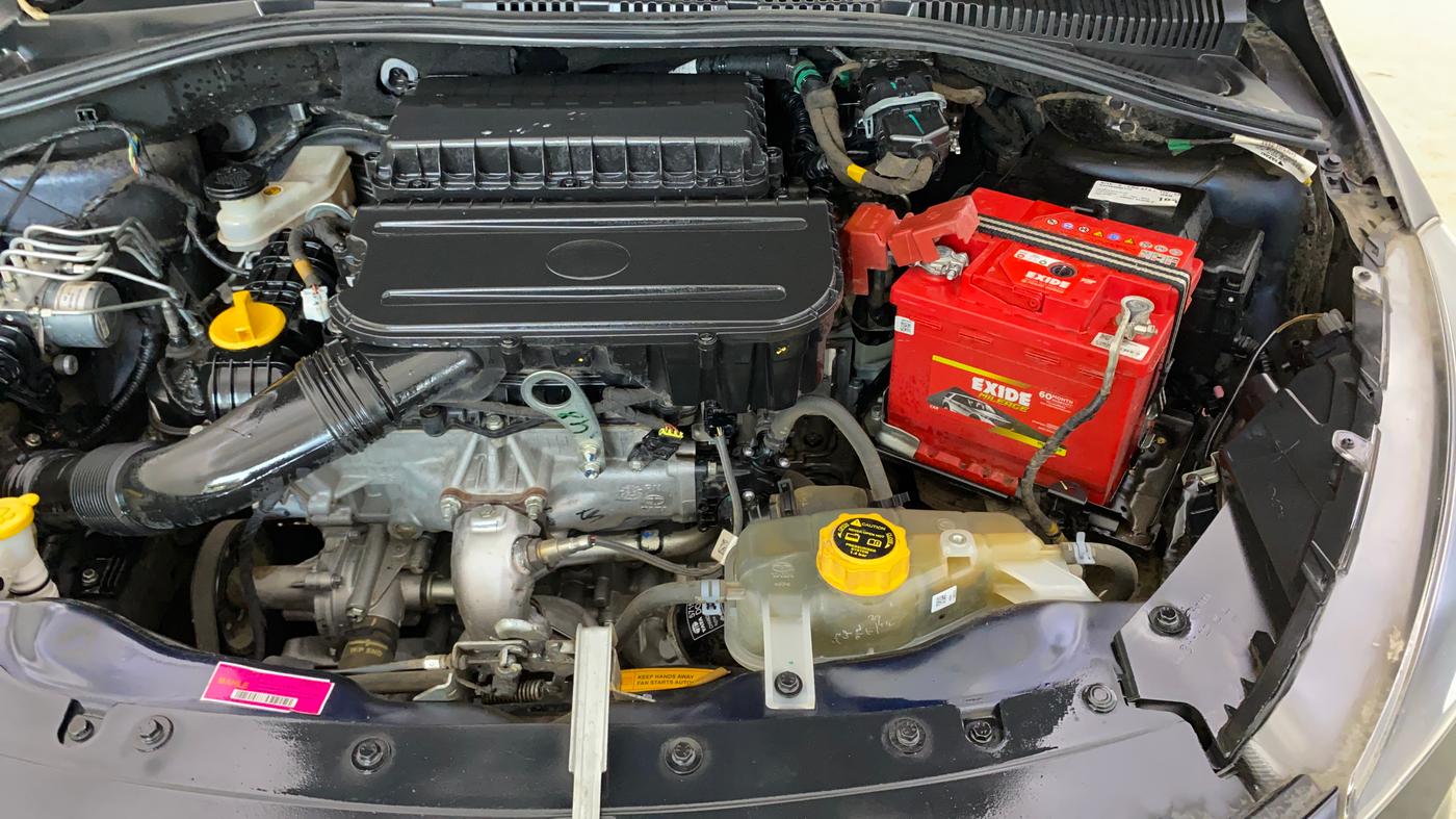 2024 Tata TIGOR XZA Plus iCNG , CNG, Automatic, 34,848 km, Engine View - Left