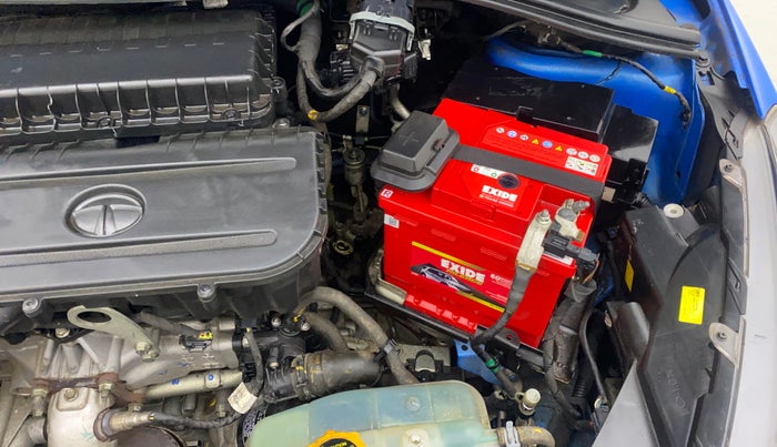 2021 Tata Tiago XZ PLUS PETROL, Petrol, Manual, 12,543 km, Engine View - Left