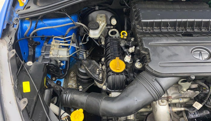 2021 Tata Tiago XZ PLUS PETROL, Petrol, Manual, 12,543 km, Engine View - Right