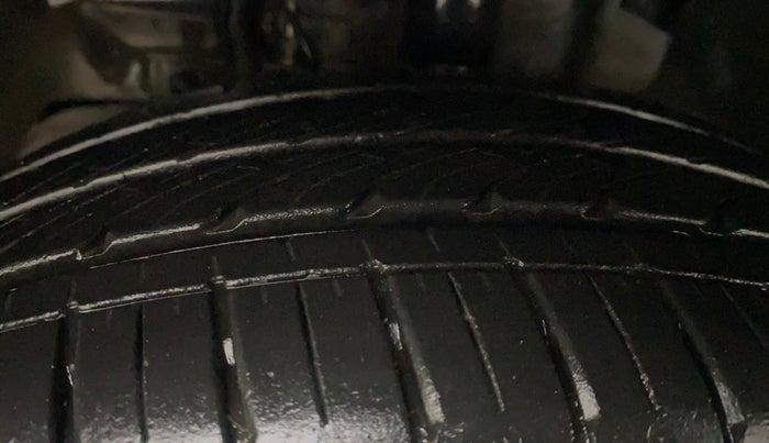 2021 Tata Tiago XZ PLUS PETROL, Petrol, Manual, 12,543 km, Left Front Tyre Tread