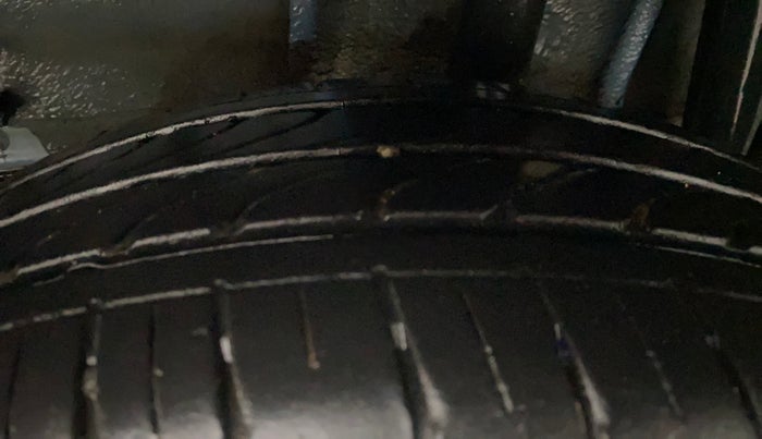 2021 Tata Tiago XZ PLUS PETROL, Petrol, Manual, 12,543 km, Left Rear Tyre Tread