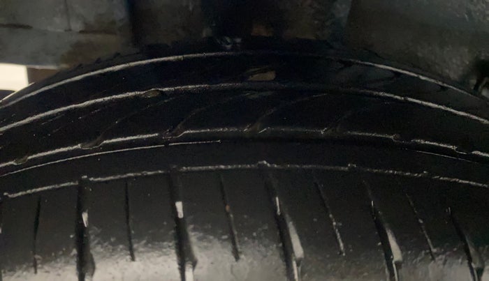 2021 Tata Tiago XZ PLUS PETROL, Petrol, Manual, 12,543 km, Right Rear Tyre Tread