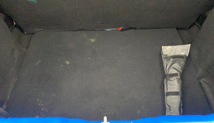 2021 Tata Tiago XZ PLUS PETROL, Petrol, Manual, 12,543 km, Boot Inside