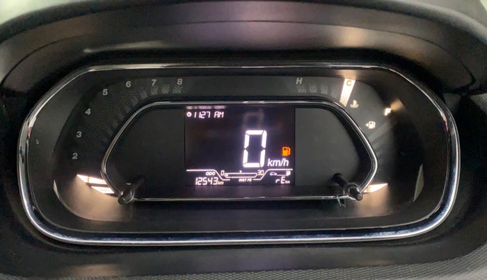 2021 Tata Tiago XZ PLUS PETROL, Petrol, Manual, 12,543 km, Odometer Image