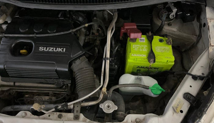 2013 Maruti Wagon R 1.0 VXI, Petrol, Manual, 98,532 km, Engine View - Left