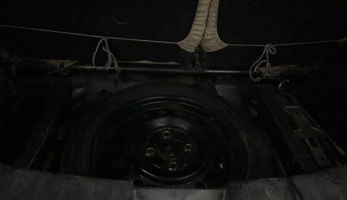 2013 Maruti Wagon R 1.0 VXI, Petrol, Manual, 98,532 km, Boot Inside