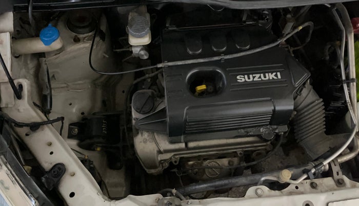 2013 Maruti Wagon R 1.0 VXI, Petrol, Manual, 98,532 km, Engine View - Right