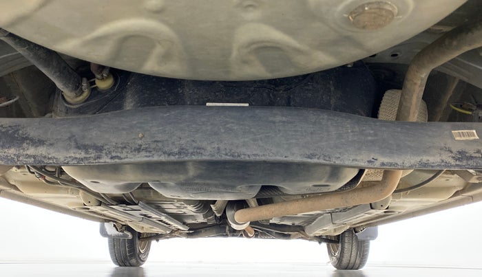 2013 Toyota Etios Liva V, Petrol, Manual, 46,214 km, Rear Underbody