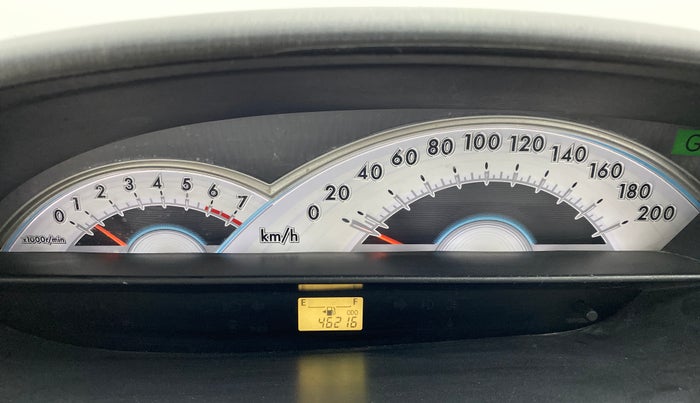 2013 Toyota Etios Liva V, Petrol, Manual, 46,214 km, Odometer Image