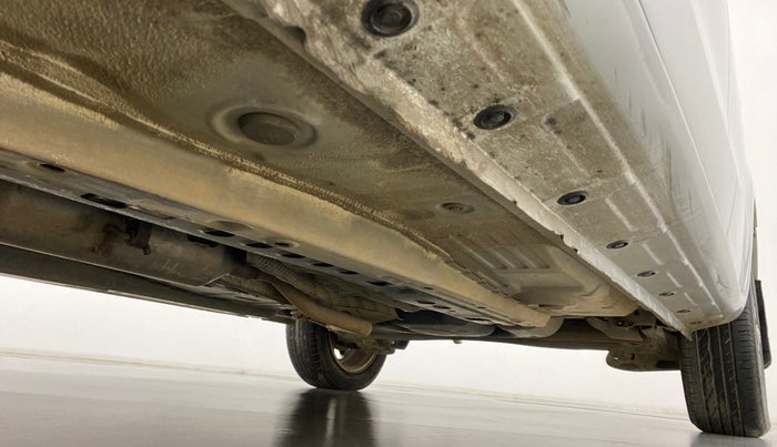 2013 Toyota Etios Liva V, Petrol, Manual, 46,214 km, Right Side Underbody