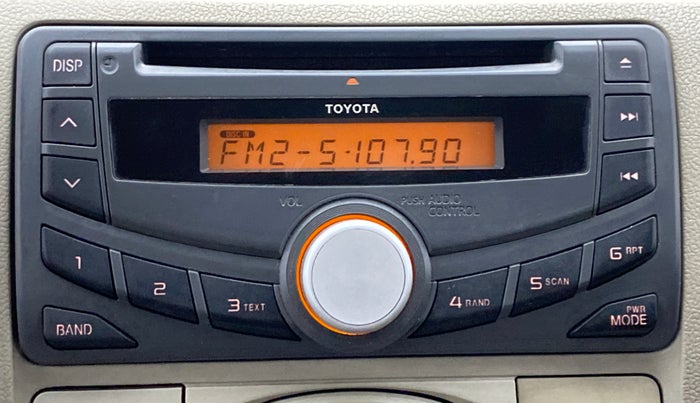 2013 Toyota Etios Liva V, Petrol, Manual, 46,214 km, Infotainment System