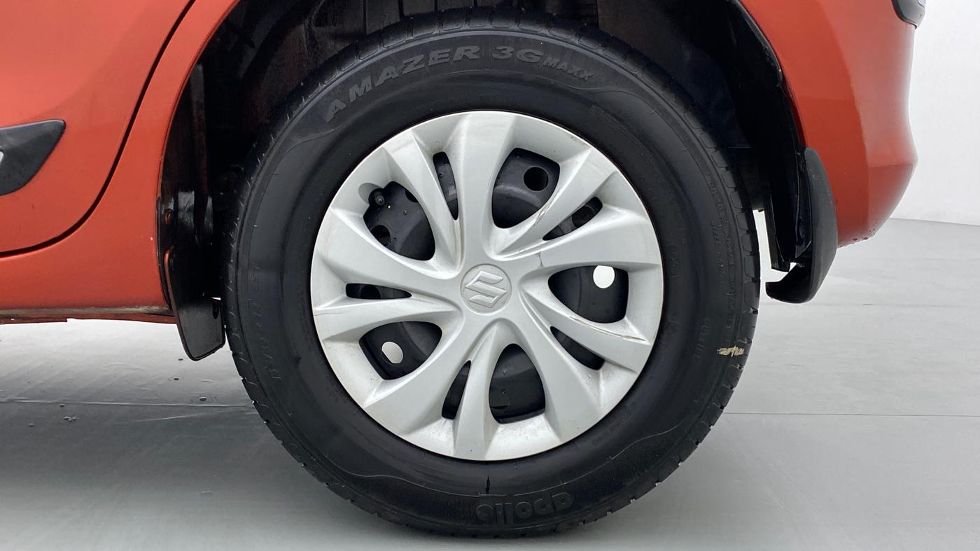 2020 Maruti Swift VXI D, Petrol, Manual, 2,954 km, Left Rear Wheel