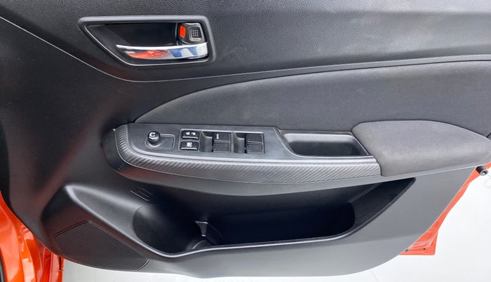 2020 Maruti Swift VXI D, Petrol, Manual, 2,954 km, Driver Side Door Panels Control