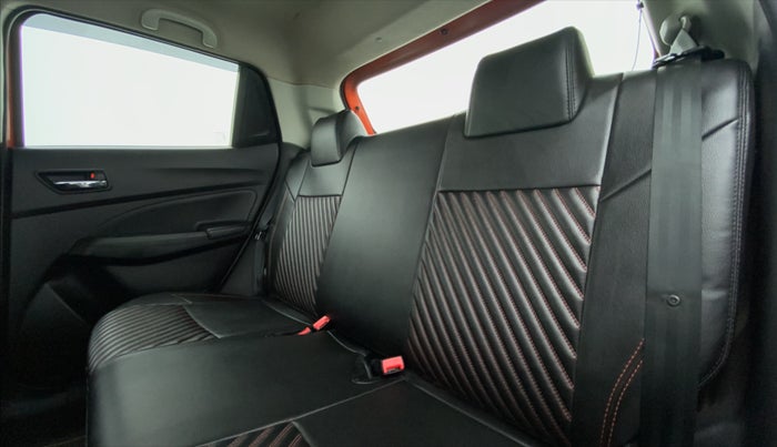 2020 Maruti Swift VXI D, Petrol, Manual, 2,954 km, Right Side Rear Door Cabin