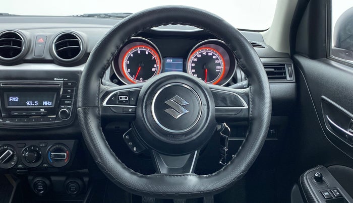 2020 Maruti Swift VXI D, Petrol, Manual, 2,954 km, Steering Wheel Close Up