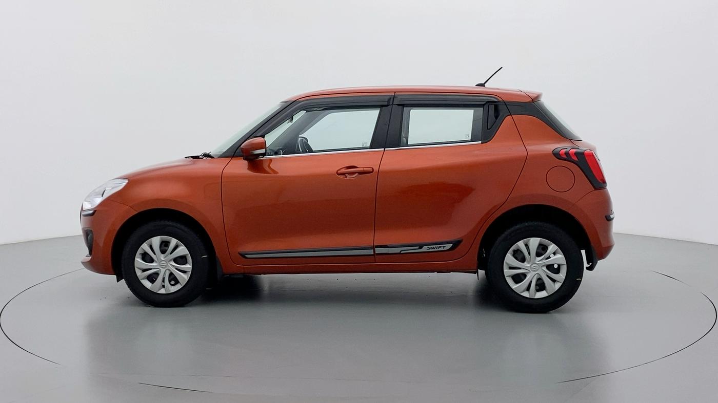 2020 Maruti Swift VXI D, Petrol, Manual, 2,954 km, Left Side