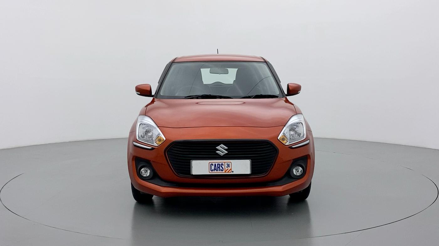 2020 Maruti Swift VXI D, Petrol, Manual, 2,954 km, Front