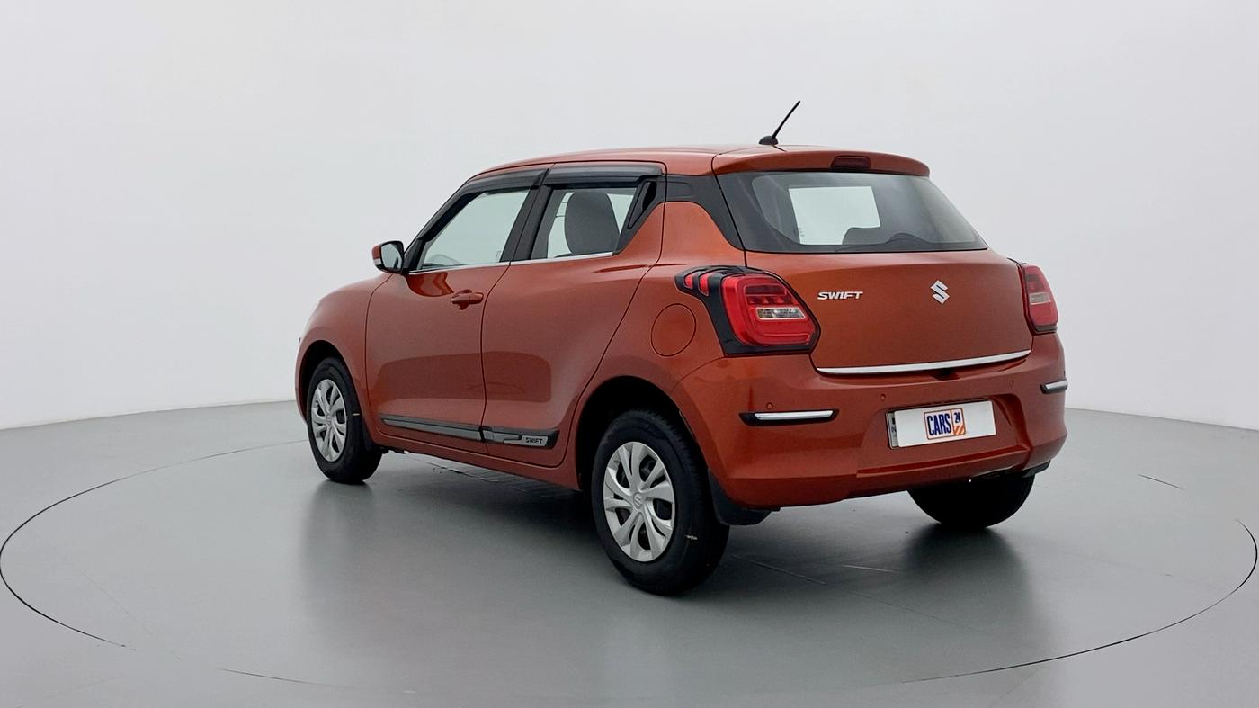 2020 Maruti Swift VXI D, Petrol, Manual, 2,954 km, Left Back Diagonal