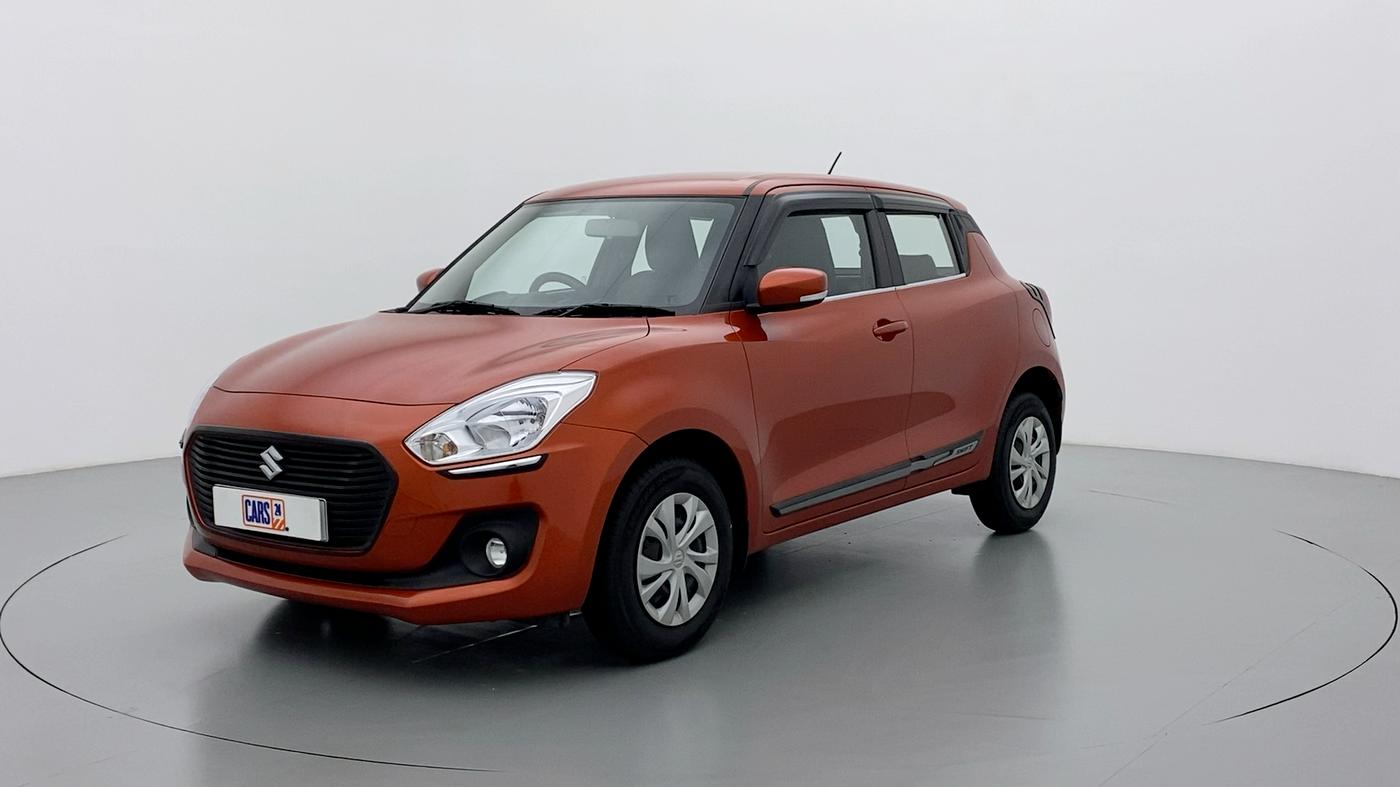 2020 Maruti Swift VXI D, Petrol, Manual, 2,954 km, Left Front Diagonal