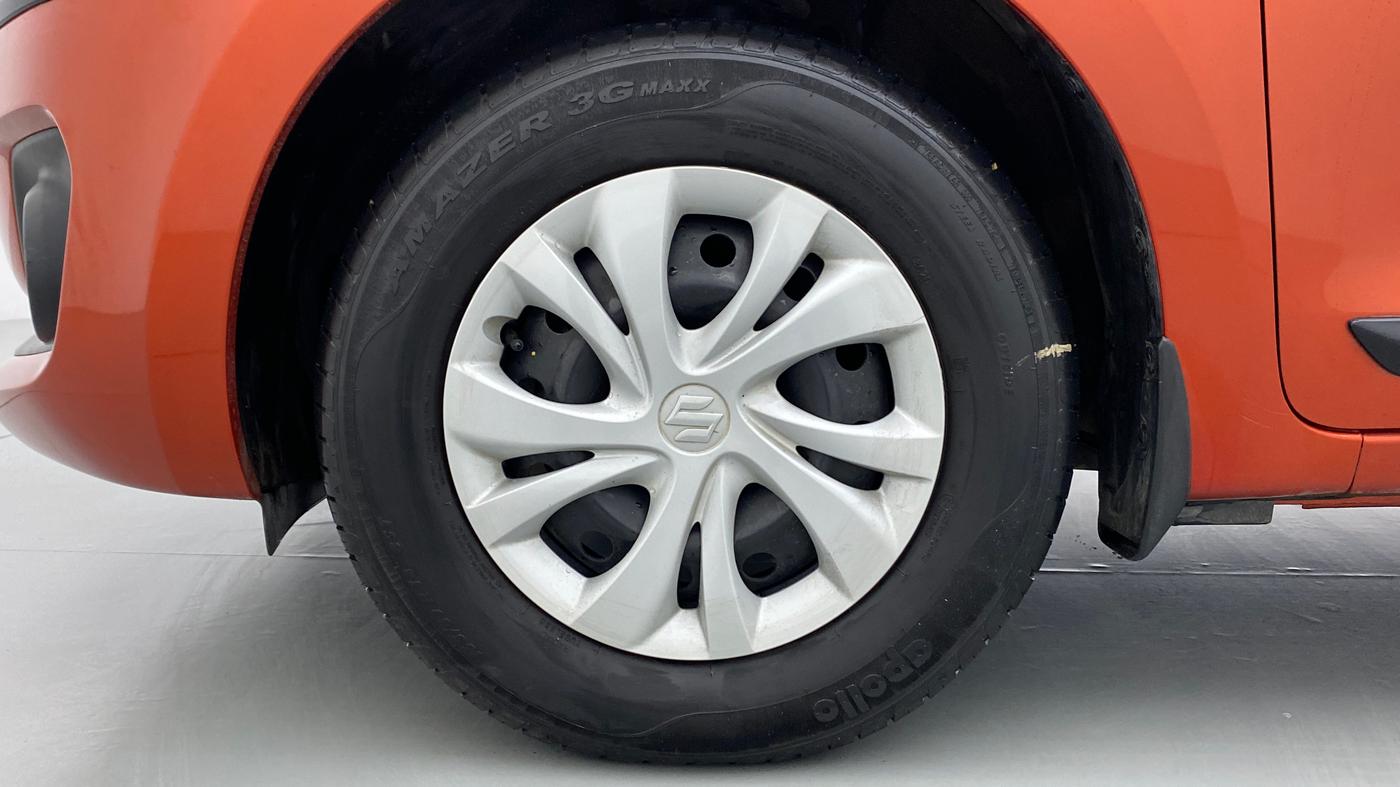 2020 Maruti Swift VXI D, Petrol, Manual, 2,954 km, Left Front Wheel