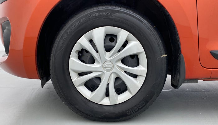 2020 Maruti Swift VXI D, Petrol, Manual, 2,954 km, Left Front Wheel