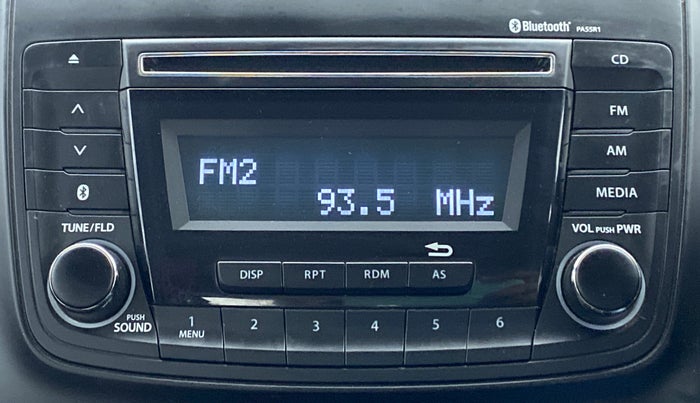 2020 Maruti Swift VXI D, Petrol, Manual, 2,954 km, Infotainment System