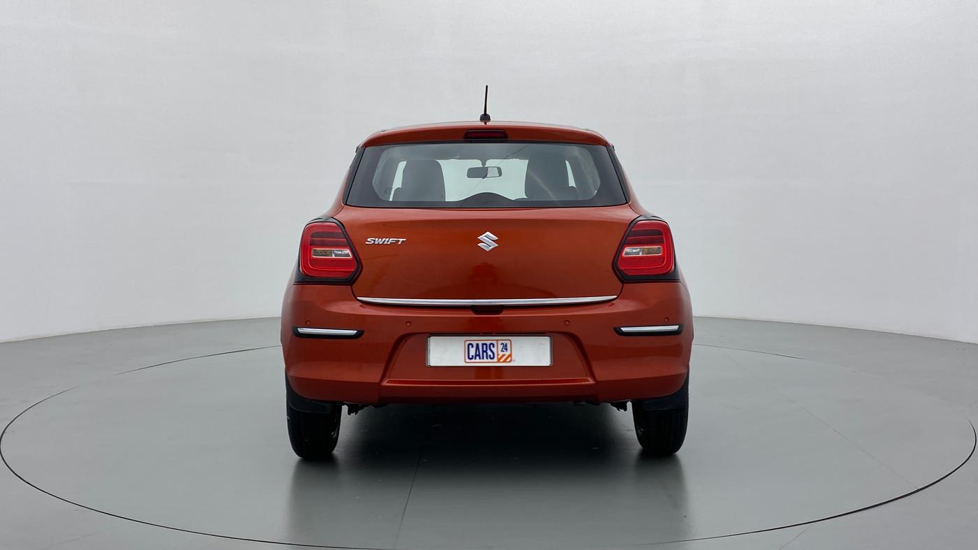2020 Maruti Swift VXI D, Petrol, Manual, 2,954 km, Back/Rear