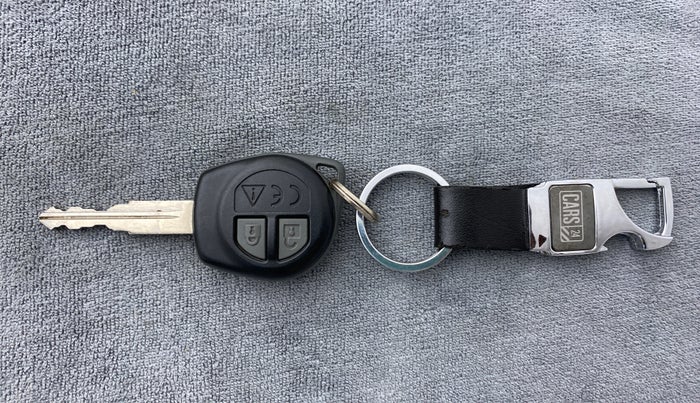 2020 Maruti Swift VXI D, Petrol, Manual, 2,954 km, Key Close Up