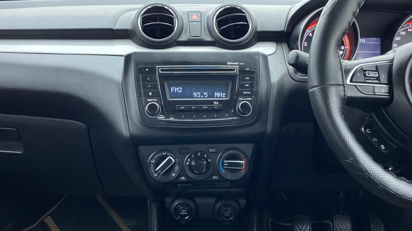 2020 Maruti Swift VXI D, Petrol, Manual, 2,954 km, Air Conditioner