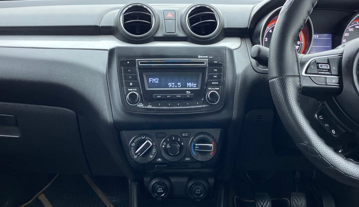 2020 Maruti Swift VXI D, Petrol, Manual, 2,954 km, Air Conditioner