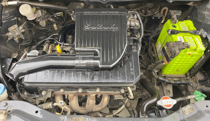 2015 Maruti Swift LXI (O), Petrol, Manual, 52,118 km, Engine View