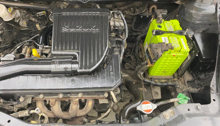 2015 Maruti Swift LXI (O), Petrol, Manual, 52,118 km, Engine View - Left