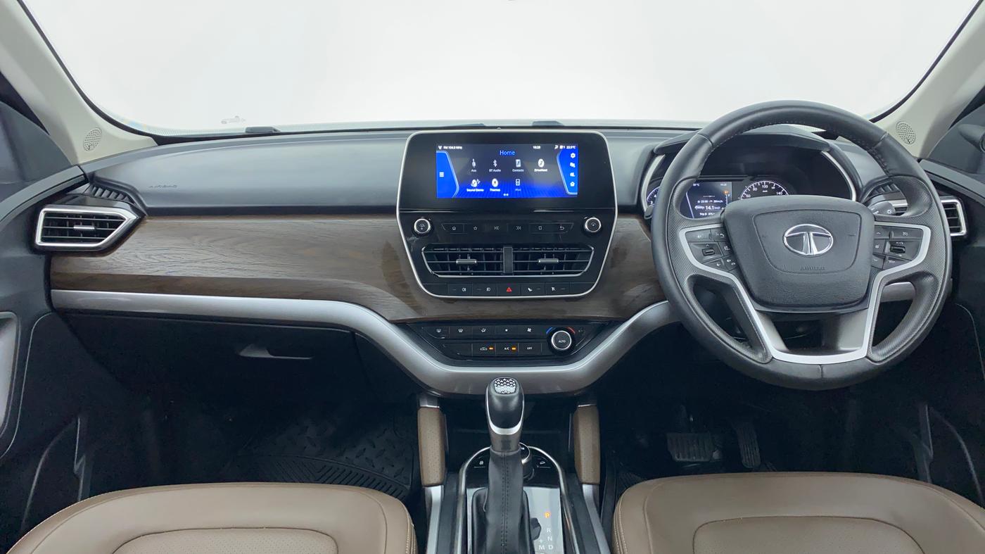 2021 Tata Harrier XZA  DUAL TONE, Diesel, Automatic, 18,177 km, Dashboard