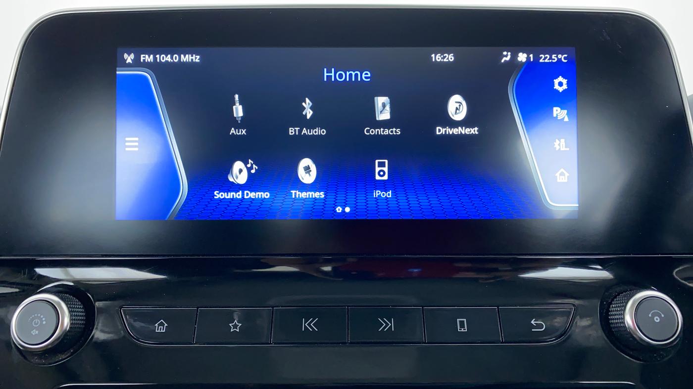 2021 Tata Harrier XZA  DUAL TONE, Diesel, Automatic, 18,177 km, Infotainment System