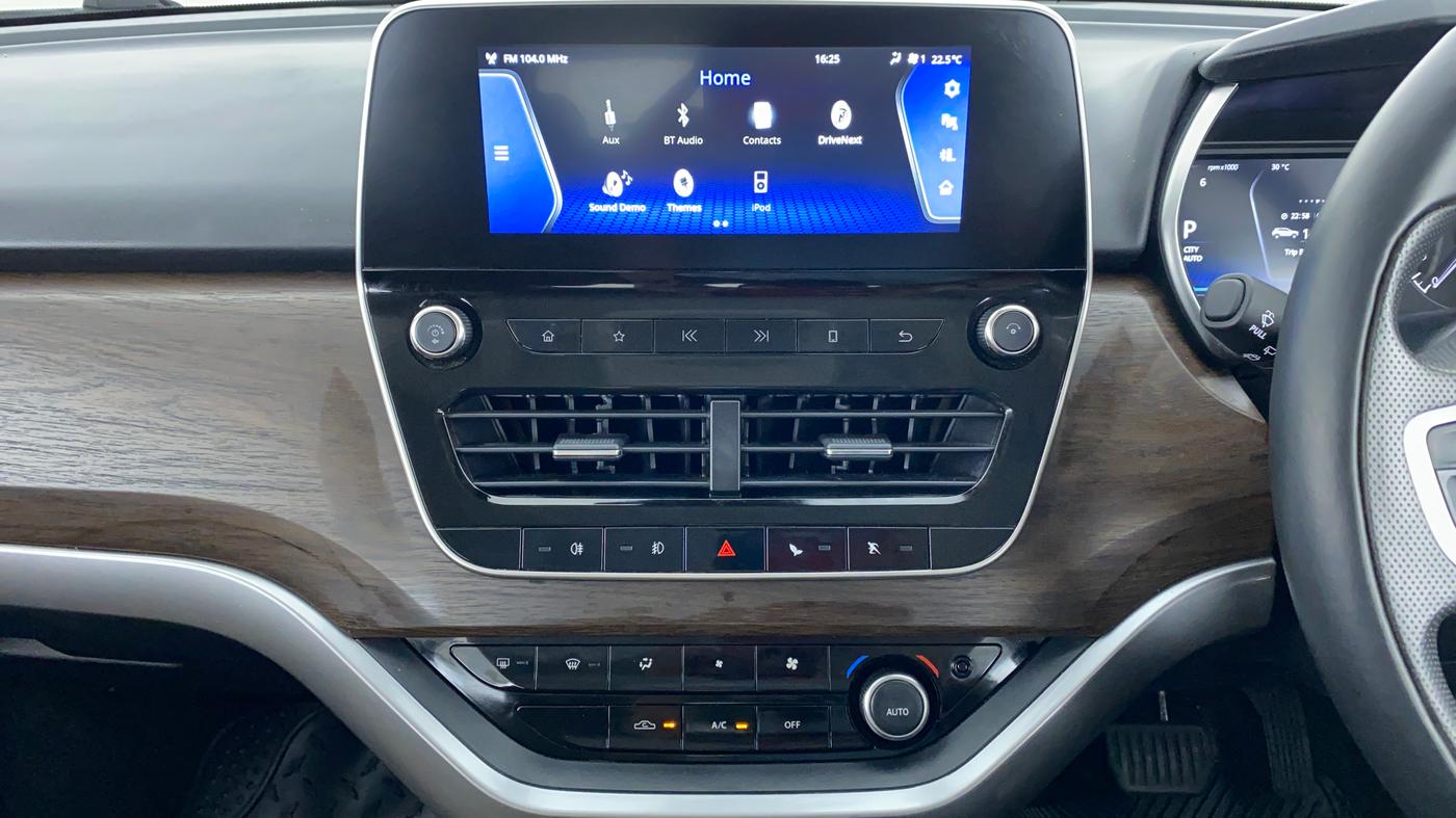 2021 Tata Harrier XZA  DUAL TONE, Diesel, Automatic, 18,177 km, Air Conditioner