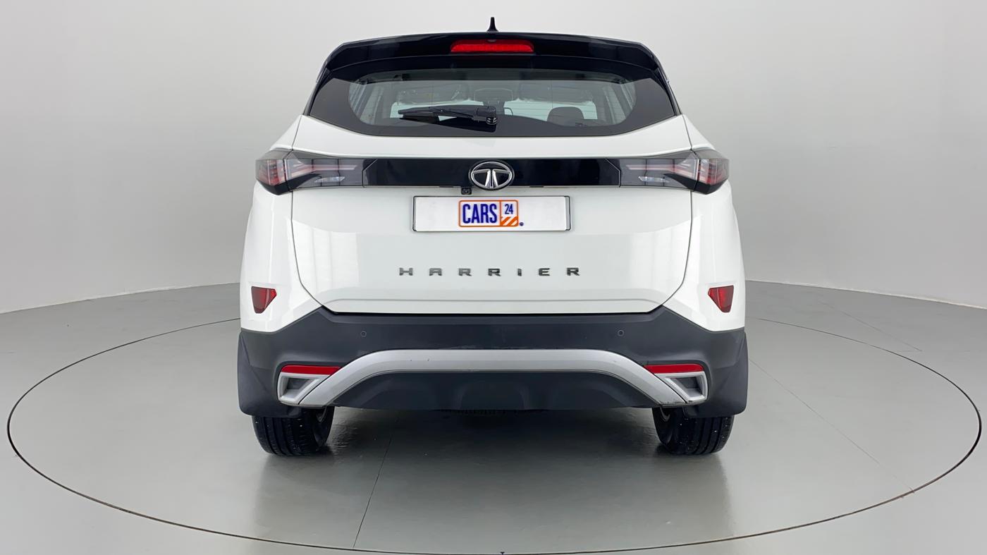 2021 Tata Harrier XZA  DUAL TONE, Diesel, Automatic, 18,177 km, Back/Rear
