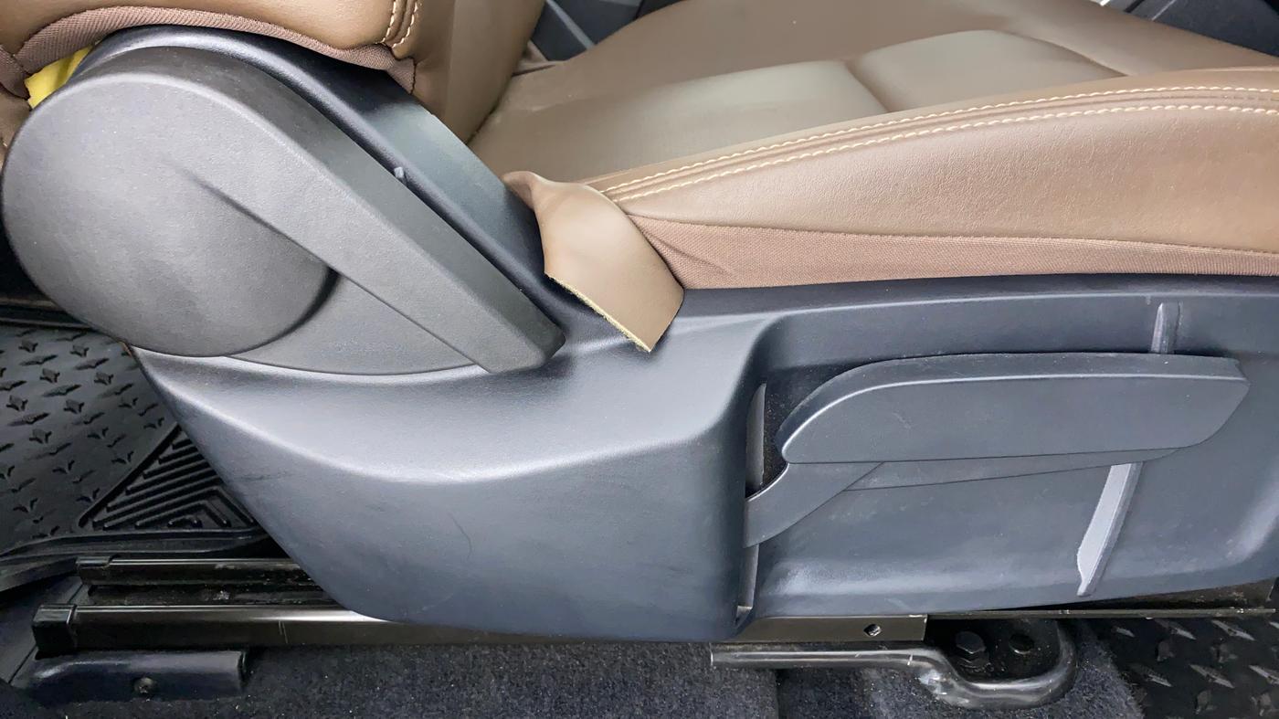 2021 Tata Harrier XZA  DUAL TONE, Diesel, Automatic, 18,177 km, Driver Side Adjustment Panel