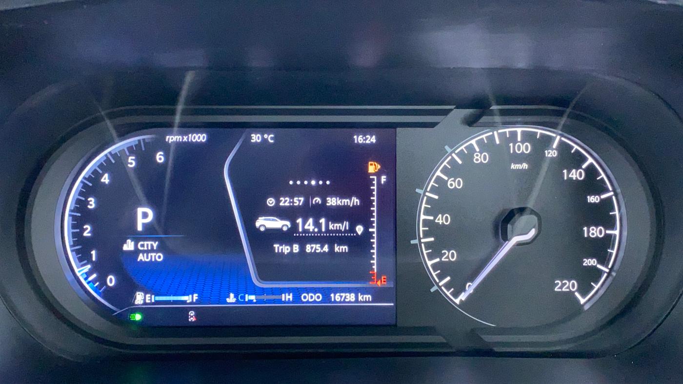 2021 Tata Harrier XZA  DUAL TONE, Diesel, Automatic, 18,177 km, Odometer Image