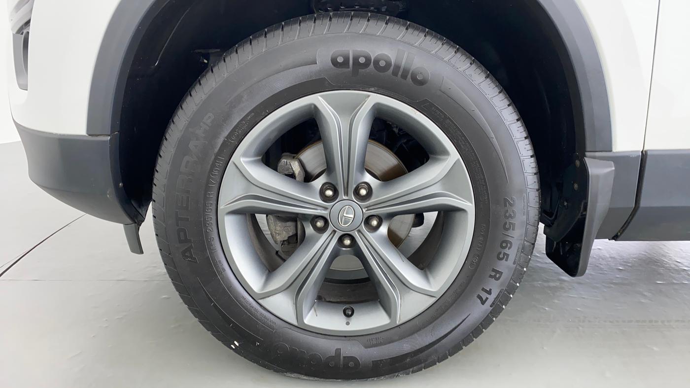 2021 Tata Harrier XZA  DUAL TONE, Diesel, Automatic, 18,177 km, Left Front Wheel