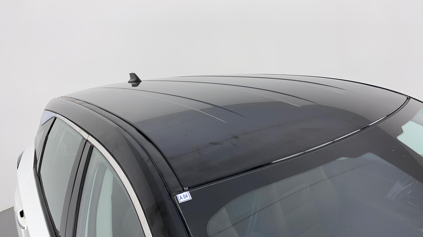 2021 Tata Harrier XZA  DUAL TONE, Diesel, Automatic, 18,177 km, Roof