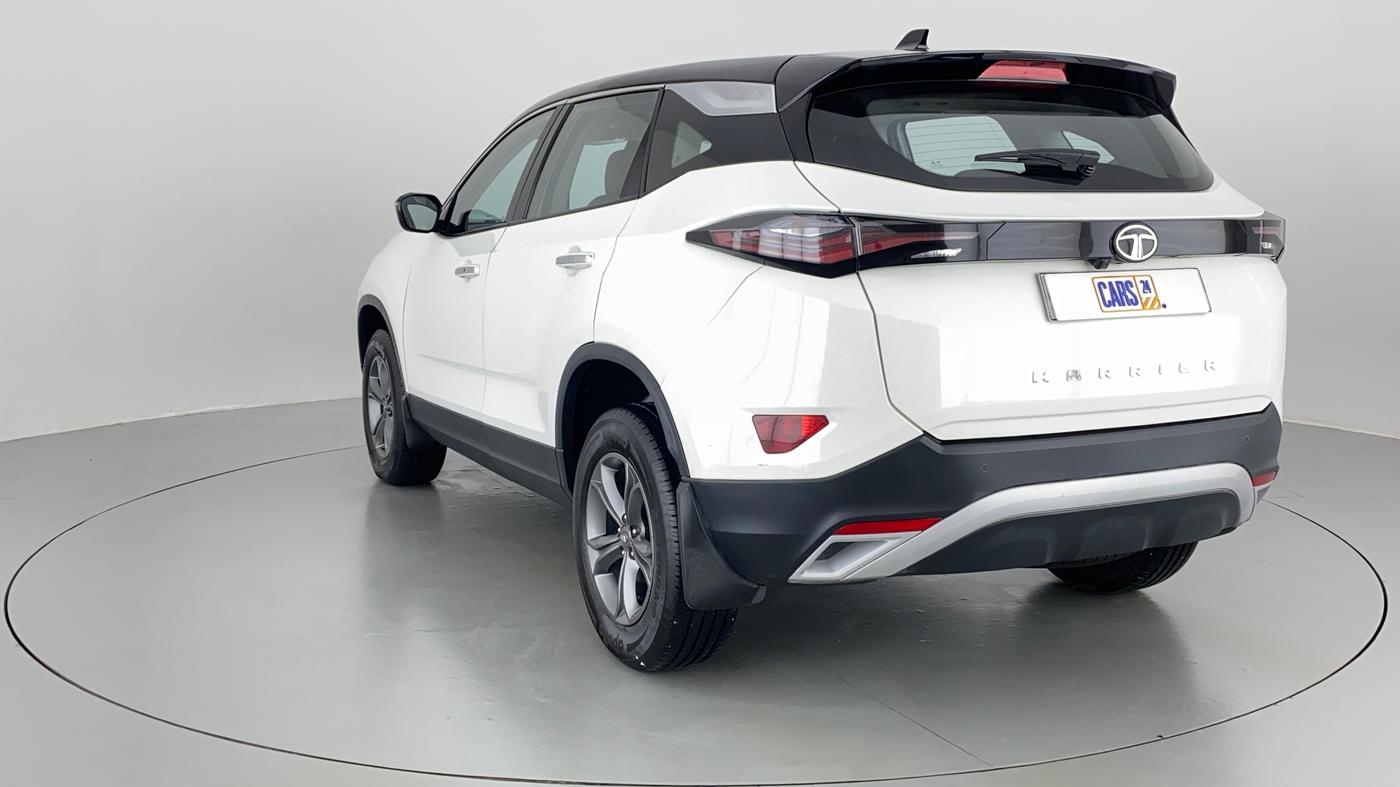 2021 Tata Harrier XZA  DUAL TONE, Diesel, Automatic, 18,177 km, Left Back Diagonal