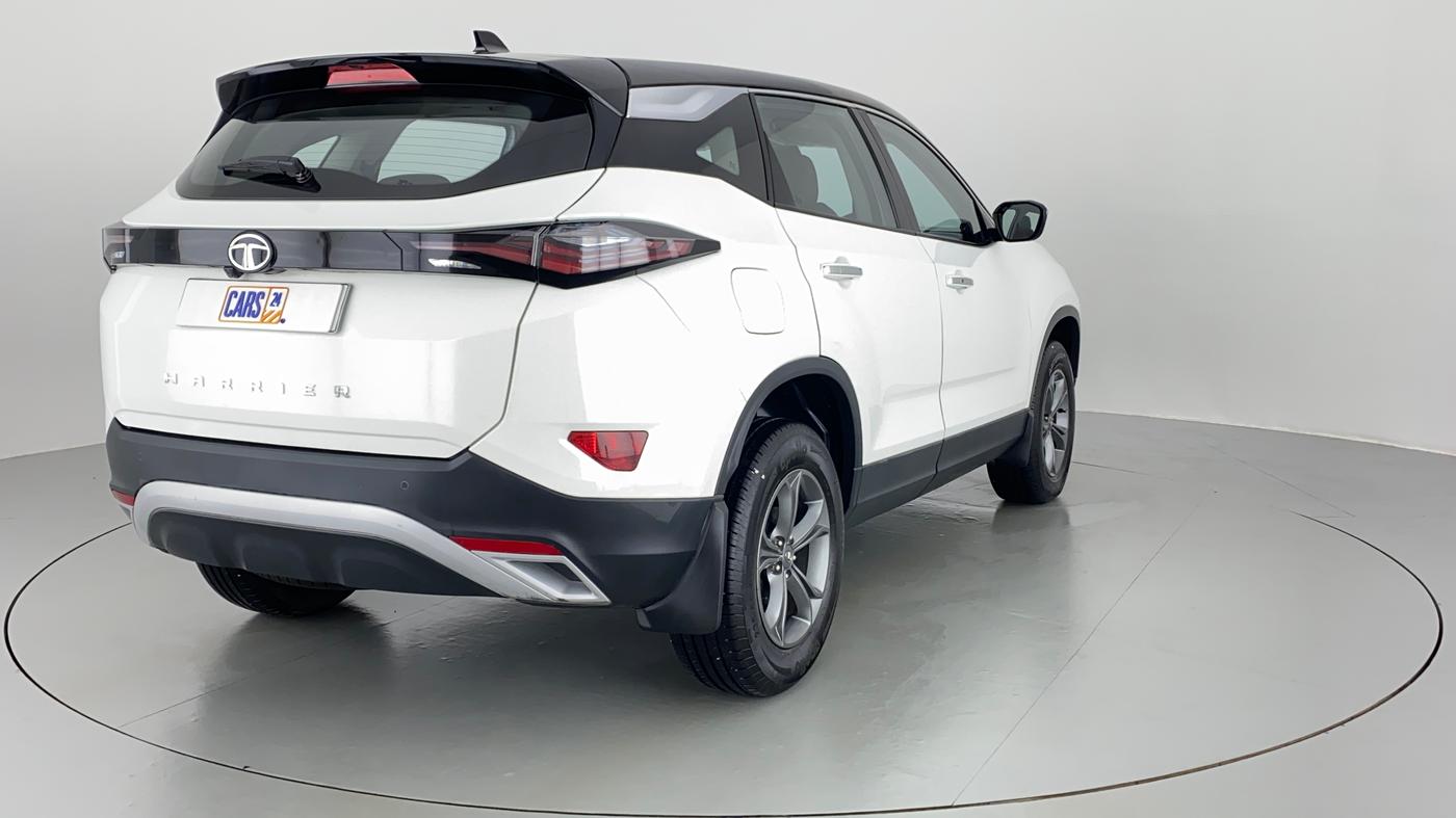 2021 Tata Harrier XZA  DUAL TONE, Diesel, Automatic, 18,177 km, Right Back Diagonal
