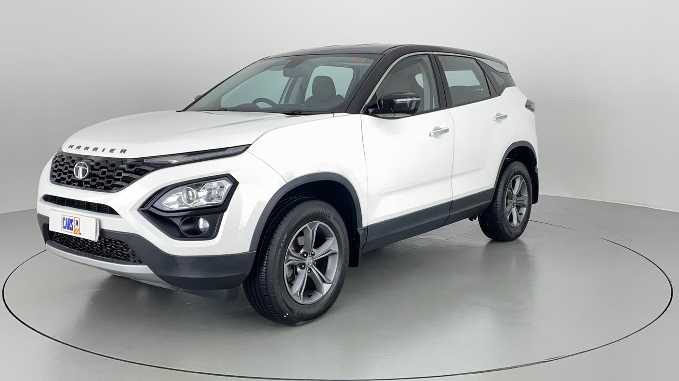 2021 Tata Harrier XZA  DUAL TONE, Diesel, Automatic, 18,177 km, Left Front Diagonal