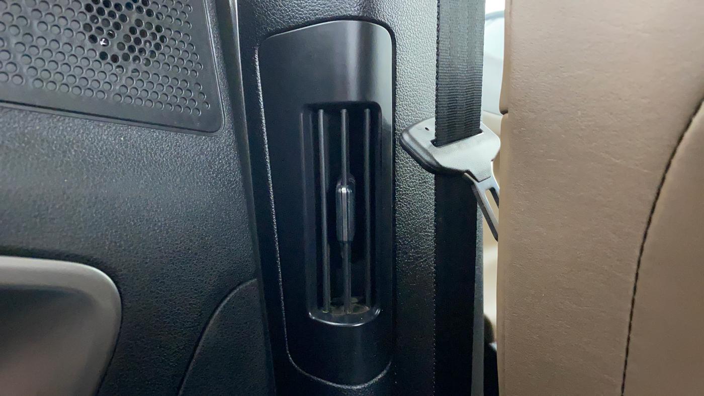 2021 Tata Harrier XZA  DUAL TONE, Diesel, Automatic, 18,177 km, Rear AC Vents