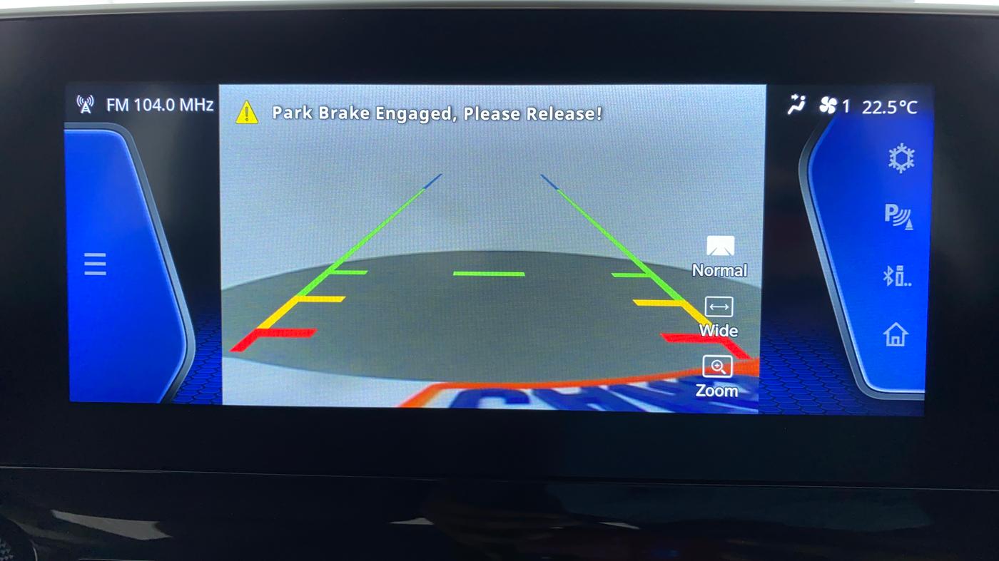 2021 Tata Harrier XZA  DUAL TONE, Diesel, Automatic, 18,177 km, Parking Camera