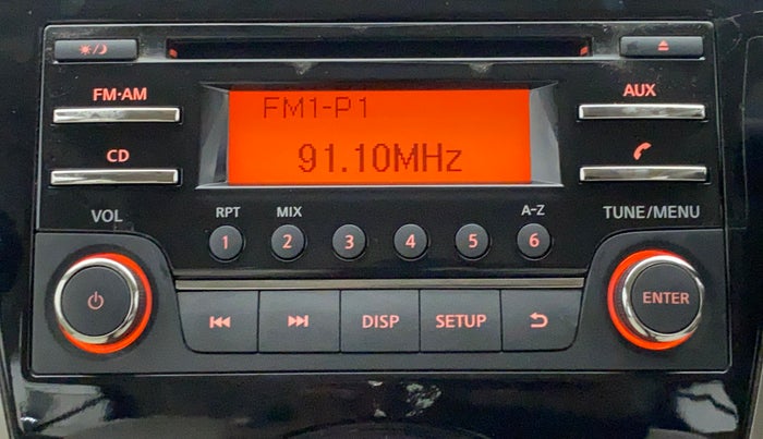 2015 Nissan Micra XV CVT, Petrol, Automatic, 16,048 km, Infotainment System
