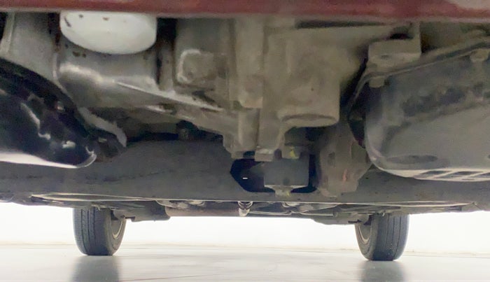 2015 Nissan Micra XV CVT, Petrol, Automatic, 16,048 km, Front Underbody