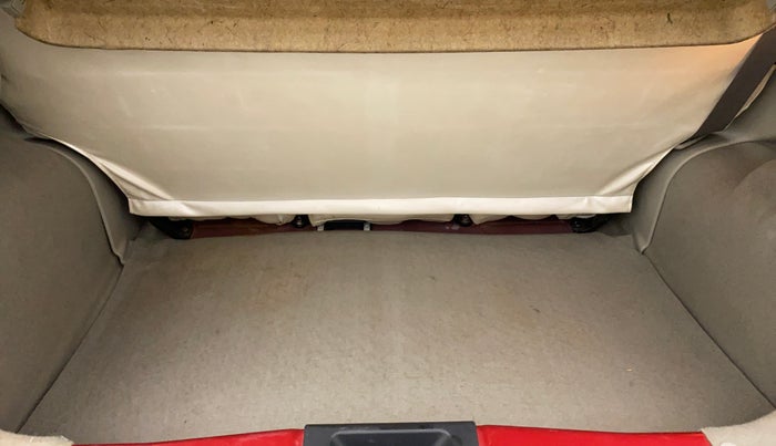 2015 Nissan Micra XV CVT, Petrol, Automatic, 16,048 km, Boot Inside